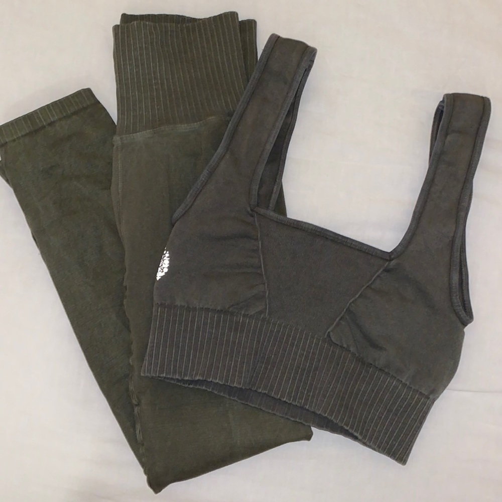 Free People Good Karma Set (Sold Together)